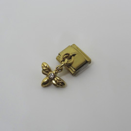 Charms Abeille Strass