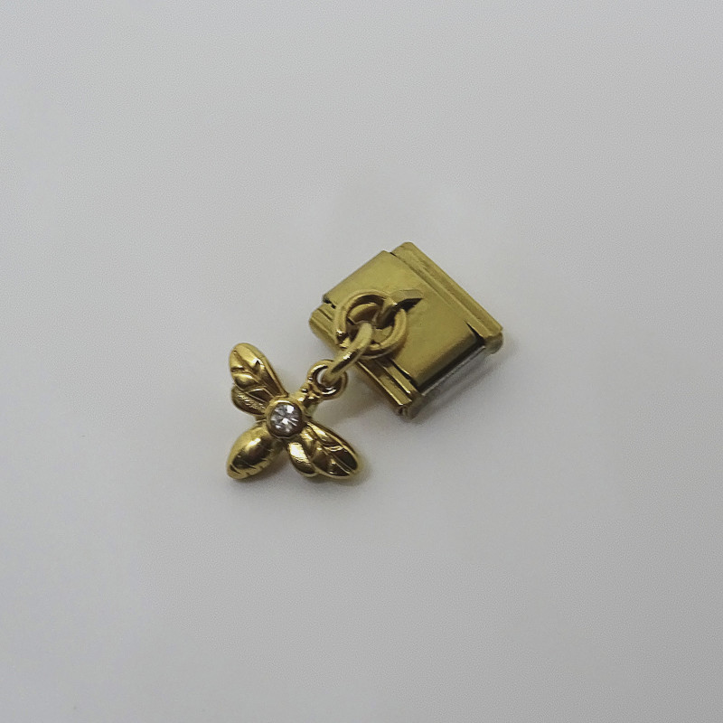 Charms Abeille Strass