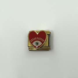 Charms Coeur Rouge