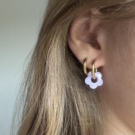 Créoles fines fleurs