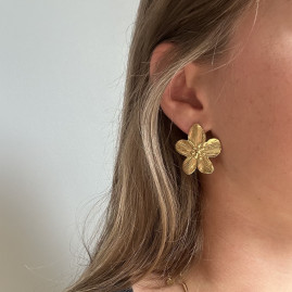 Boucles d’oreilles Fleurs