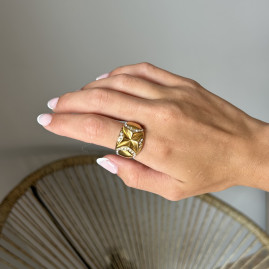 Bague étoile