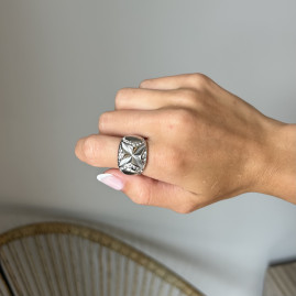 Bague étoile Argent