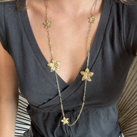 Sautoir Fleurs