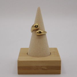 Bague spirale