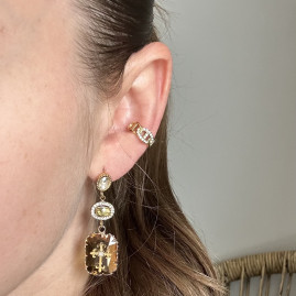 Earcuff doré