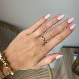 Bague Fine Strass