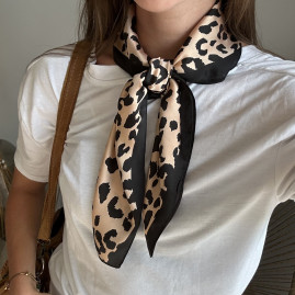 Foulard Léopard