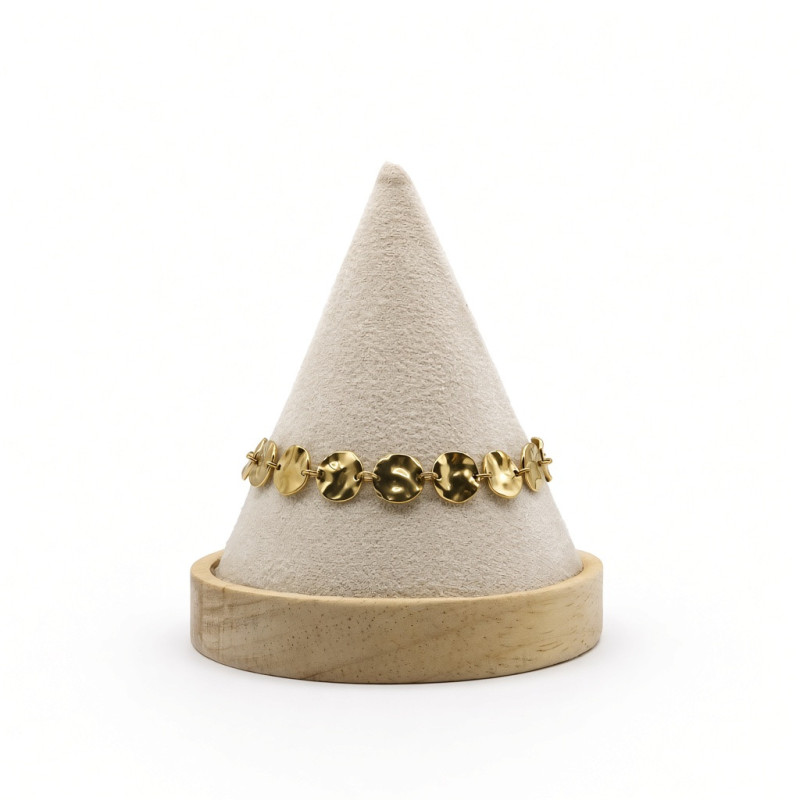 Bracelet Martelé