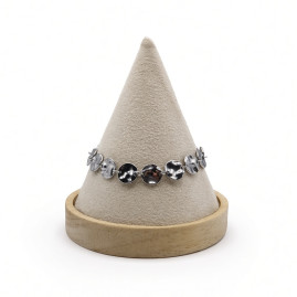 Bracelet Martelé Argent