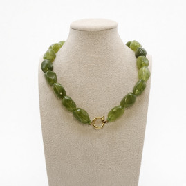 Collier Vert