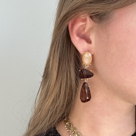 Boucle d'oreilles Anna