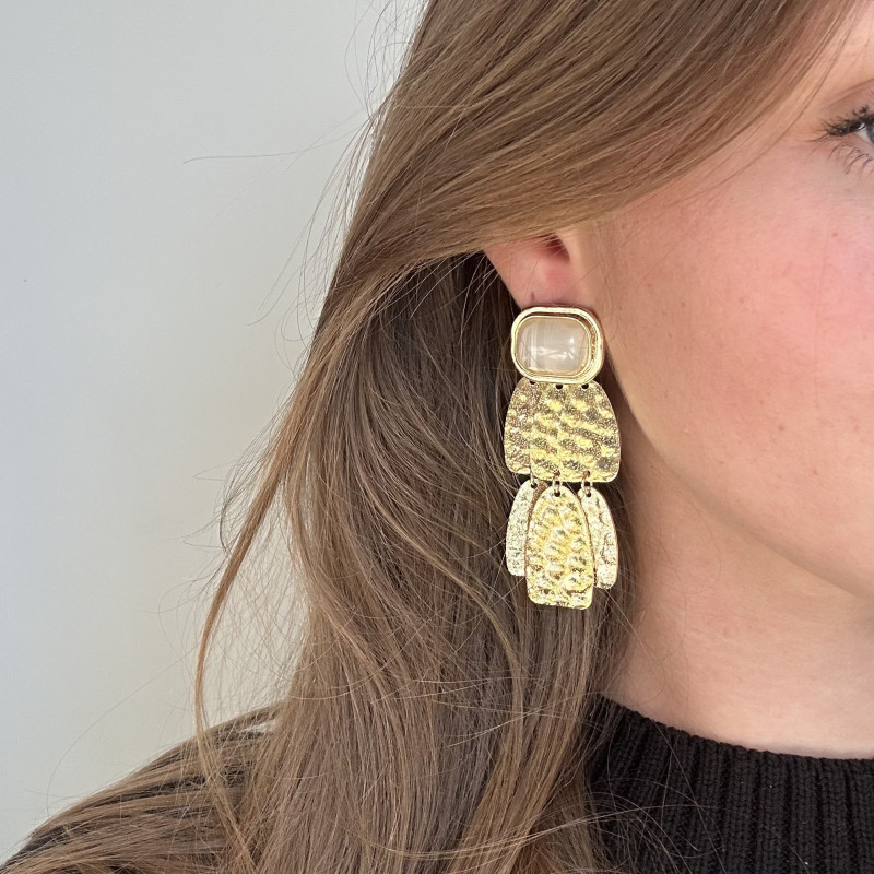 Boucles d'oreilles Luna