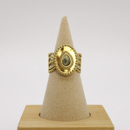 Bague Pierre Verte