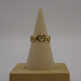 Bague Maille Marine