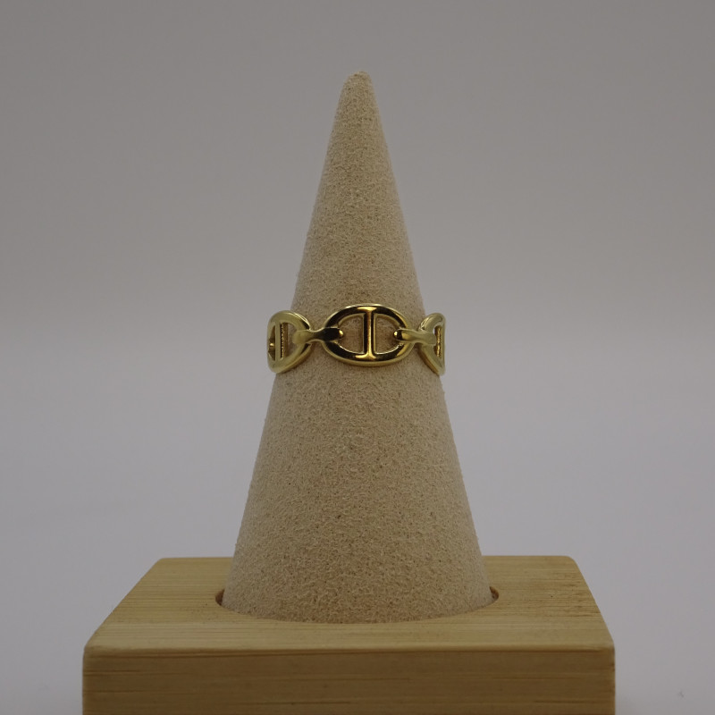 Bague Maille Marine