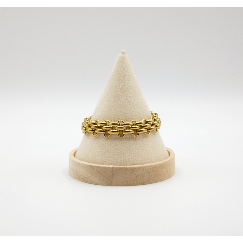 Bracelet mailles épaisses
