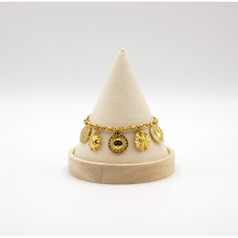 Bracelet charms soleil