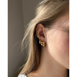 Earcuff double anneaux